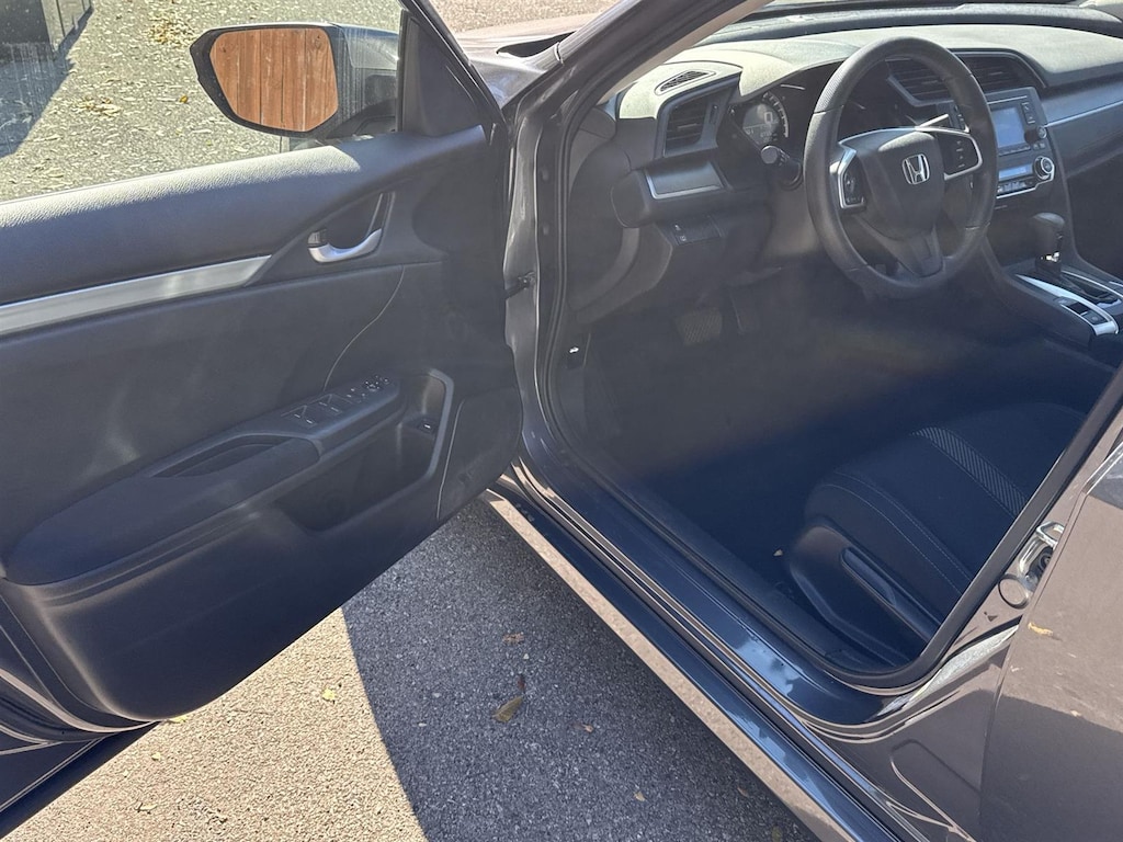 Used 2017 Honda Civic LX Sedan