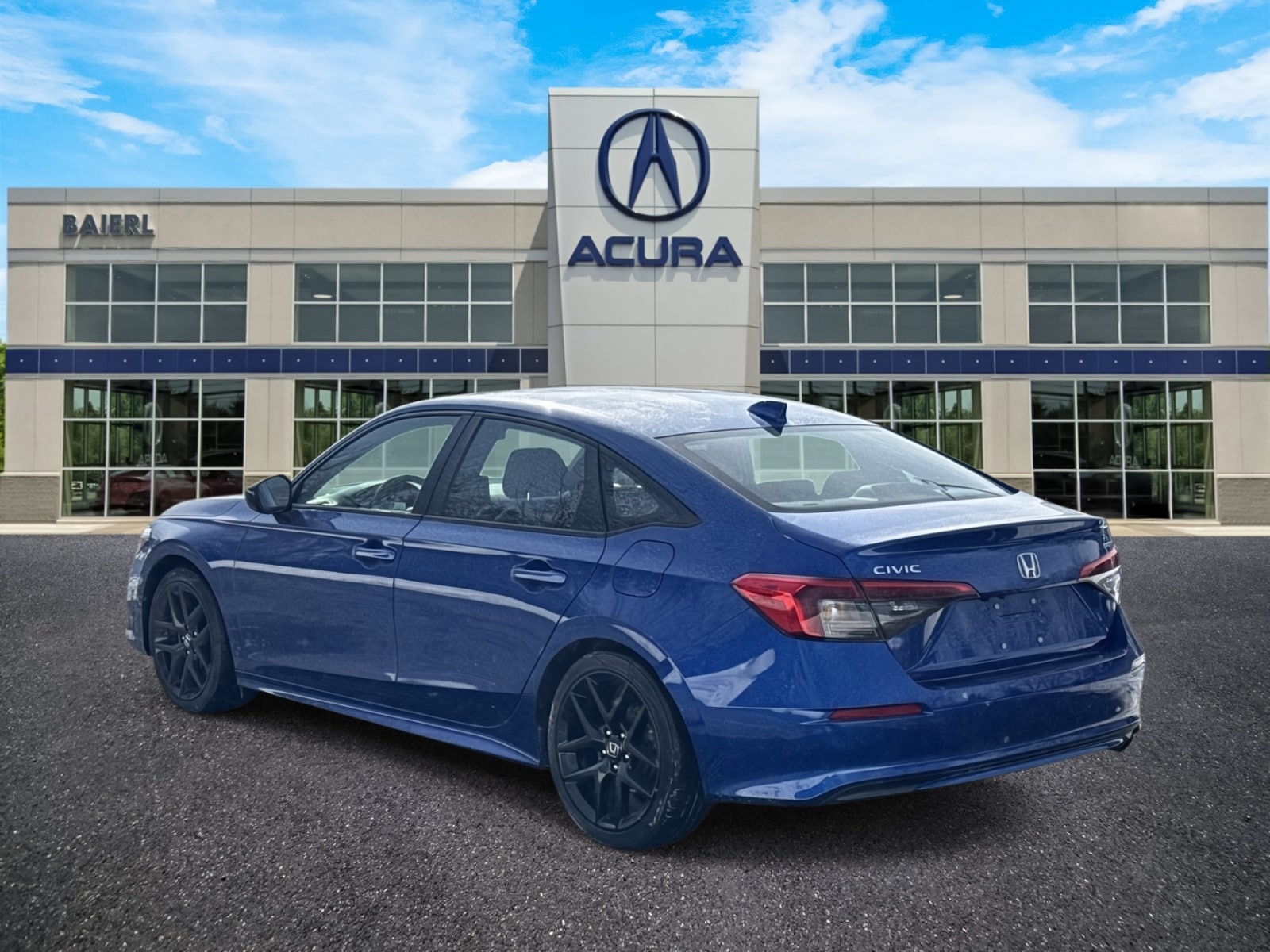 Thumbnail: 2024 Honda Civic - 3