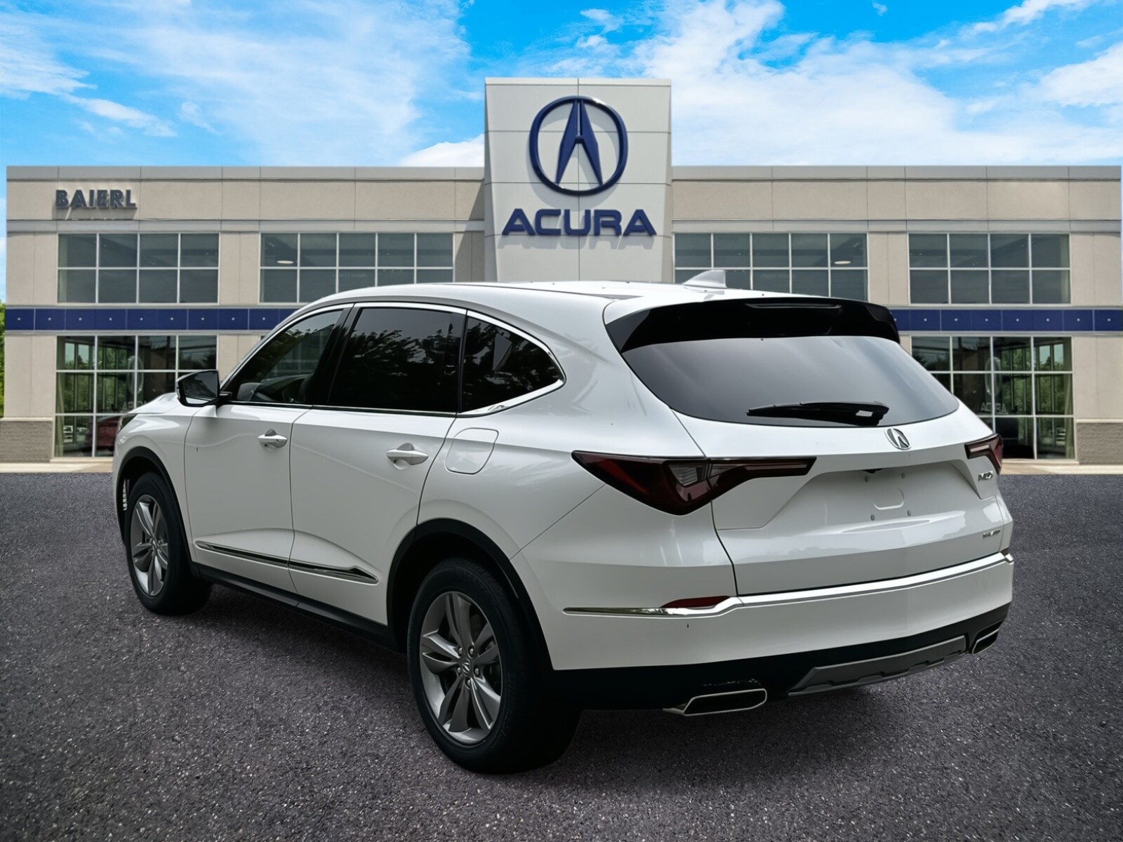 2026 Acura MDX SH-AWD photo 3