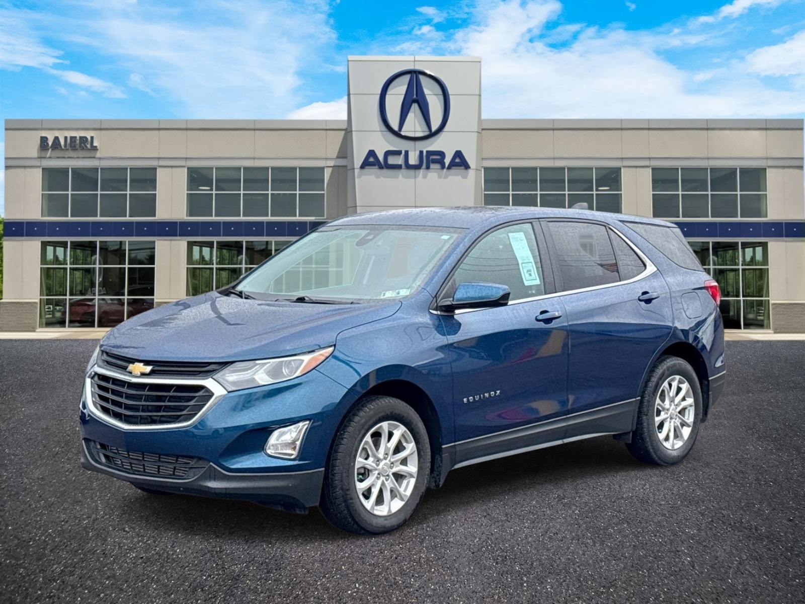 Thumbnail: 2021 Chevrolet Equinox - 1
