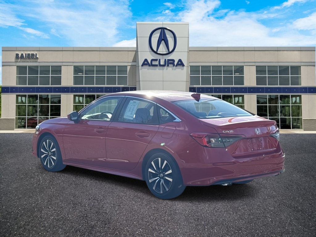 Used 2022 Honda Civic EX Sedan