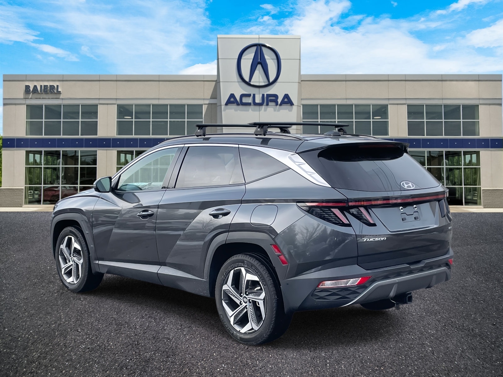 Thumbnail: 2023 Hyundai Tucson - 3