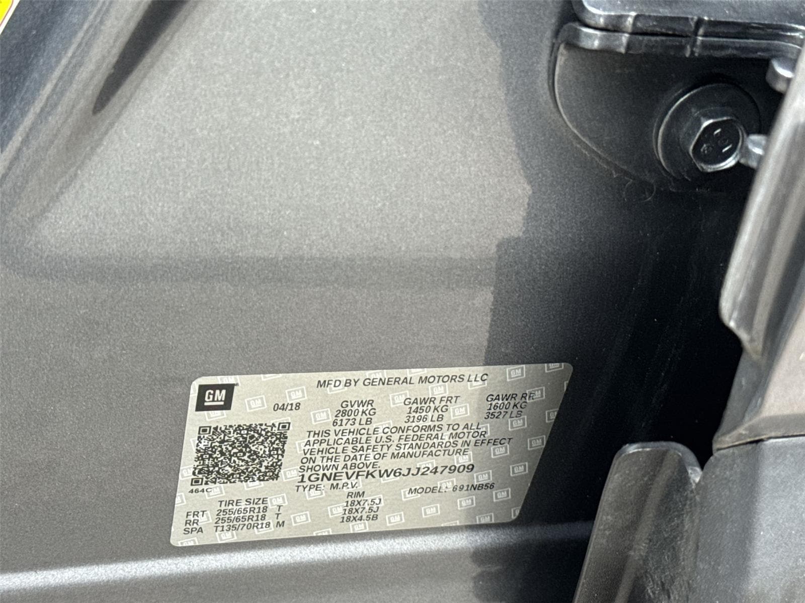 Thumbnail: 2018 Chevrolet Traverse - 31