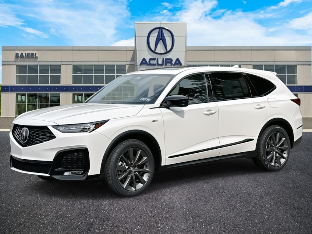 New 2026 Acura MDX w/A-Spec Package SUV