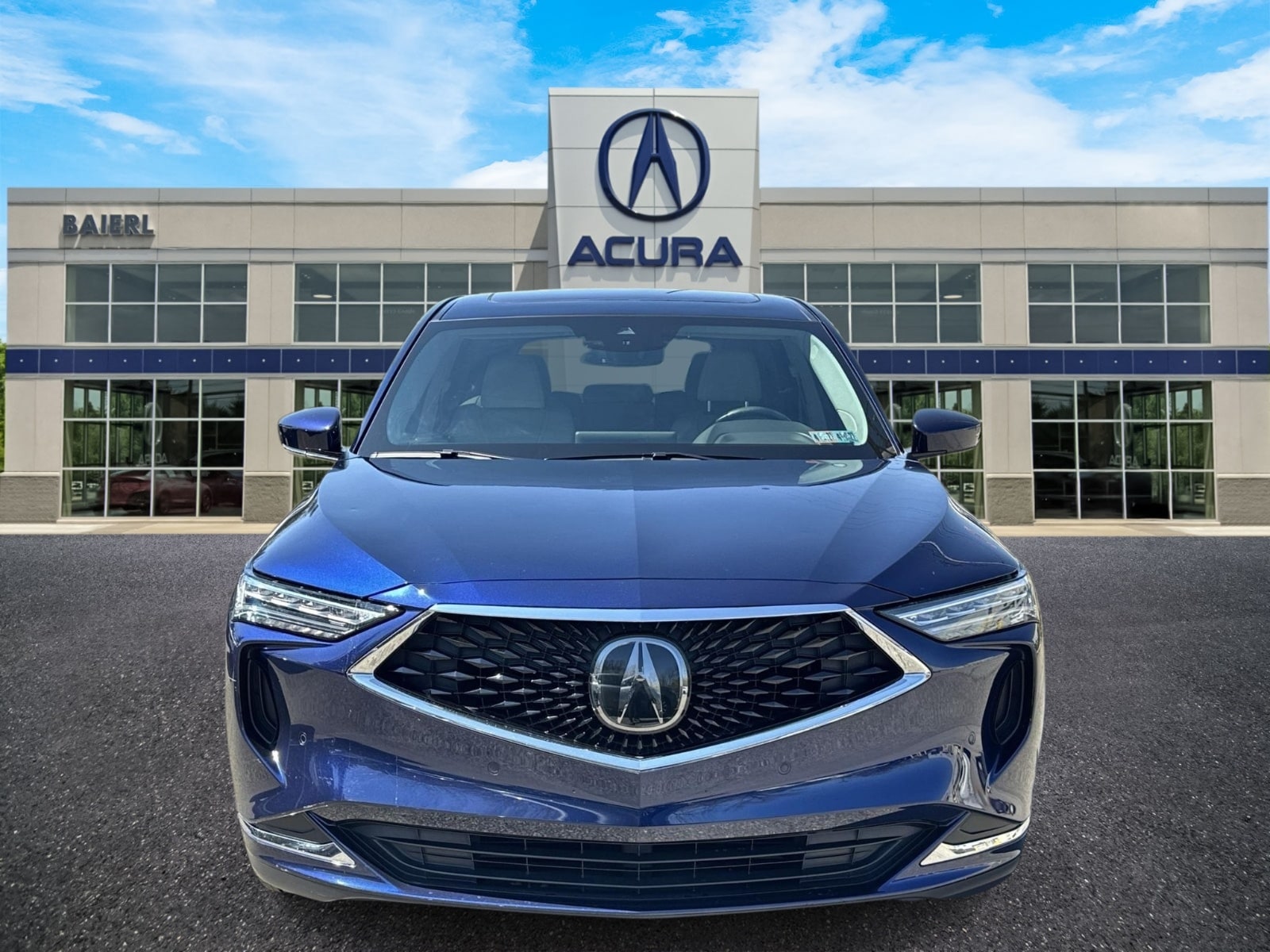 Thumbnail: 2023 Acura MDX - 8