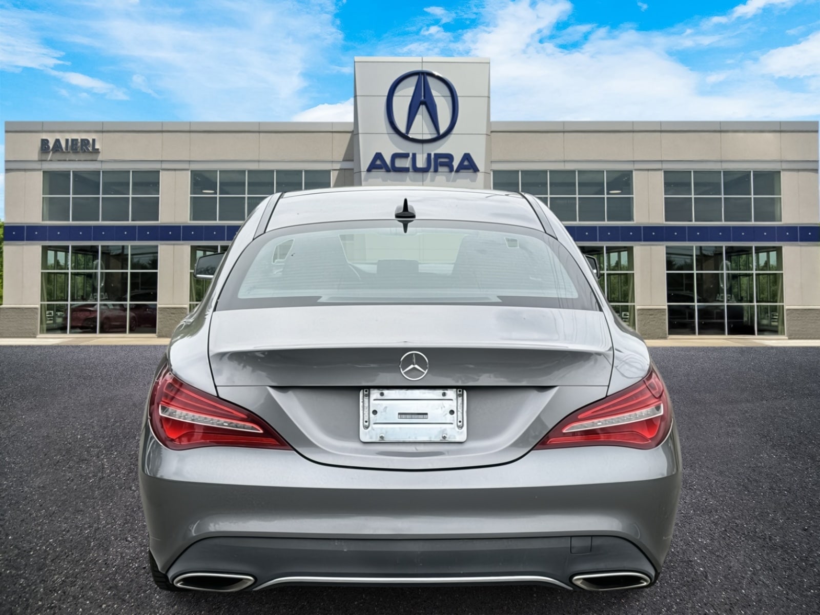 Thumbnail: 2018 Mercedes-Benz CLA - 4