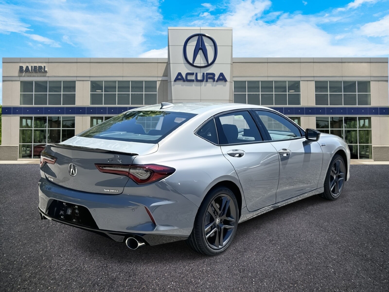Thumbnail: 2025 Acura TLX - 5