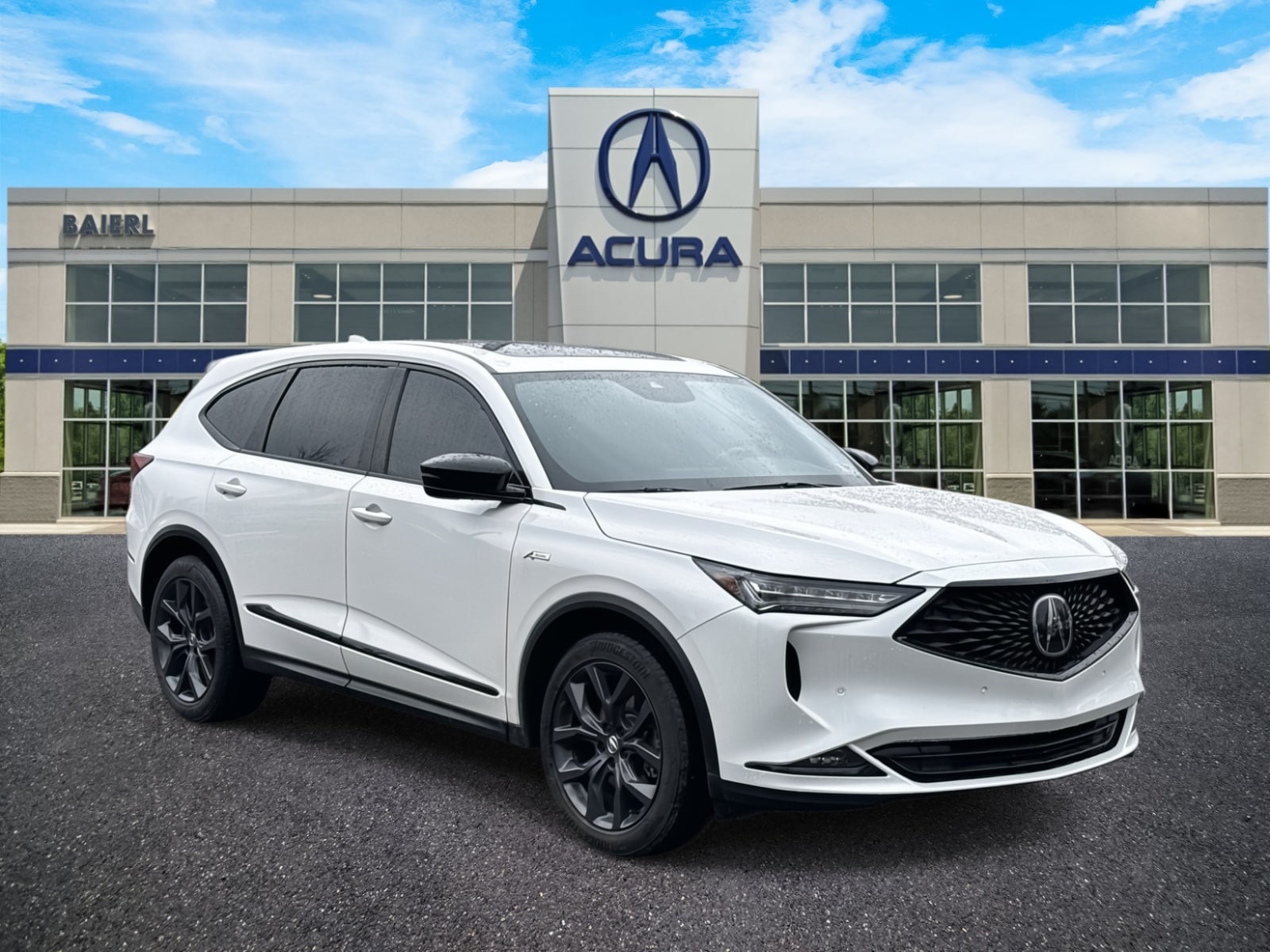 Thumbnail: 2023 Acura MDX - 7