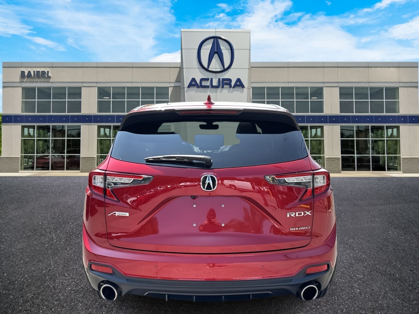 2024 Acura RDX Base 4