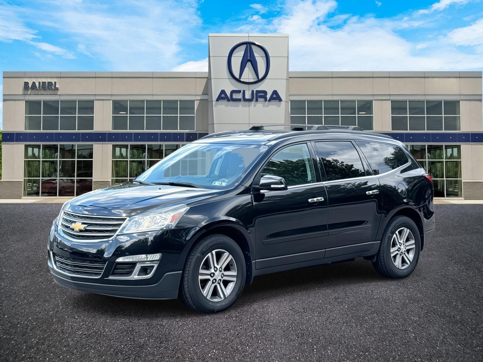2017 Chevrolet Traverse LT -
                  Wexford, PA