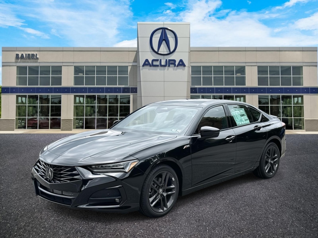 New 2025 Acura TLX w/A-Spec Package Sedan