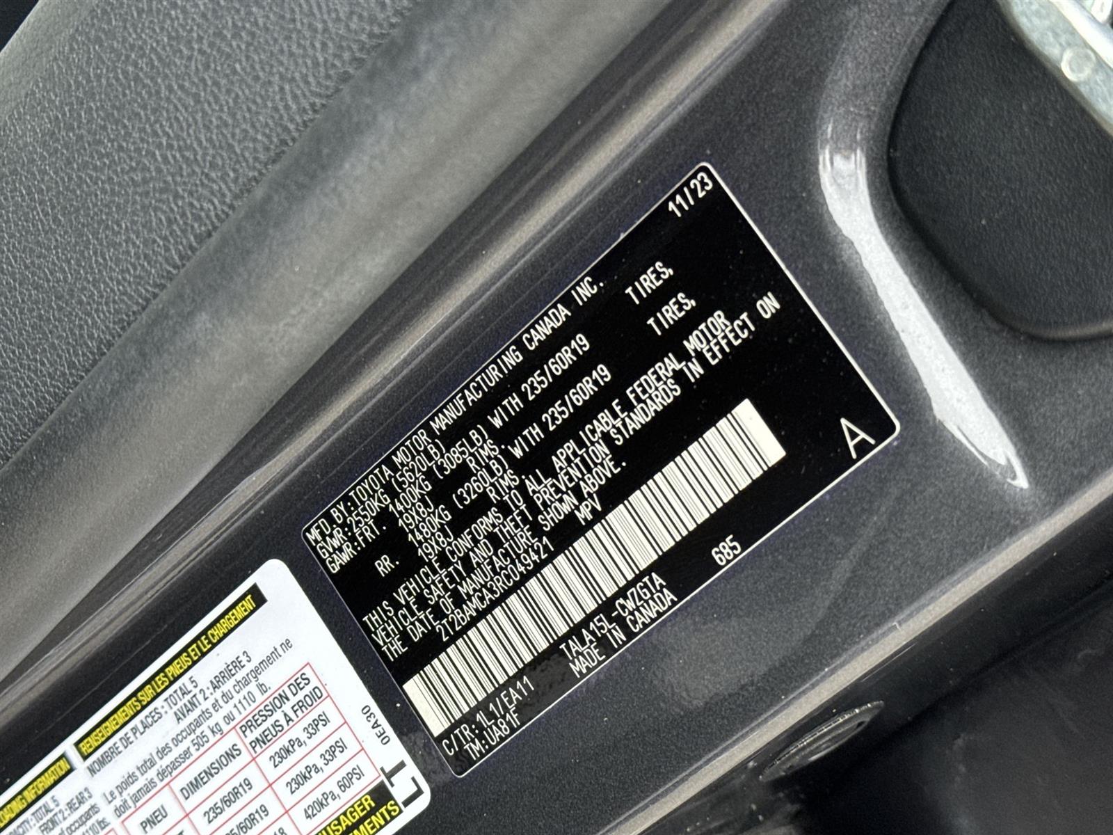 Thumbnail: 2024 Lexus RX - 33