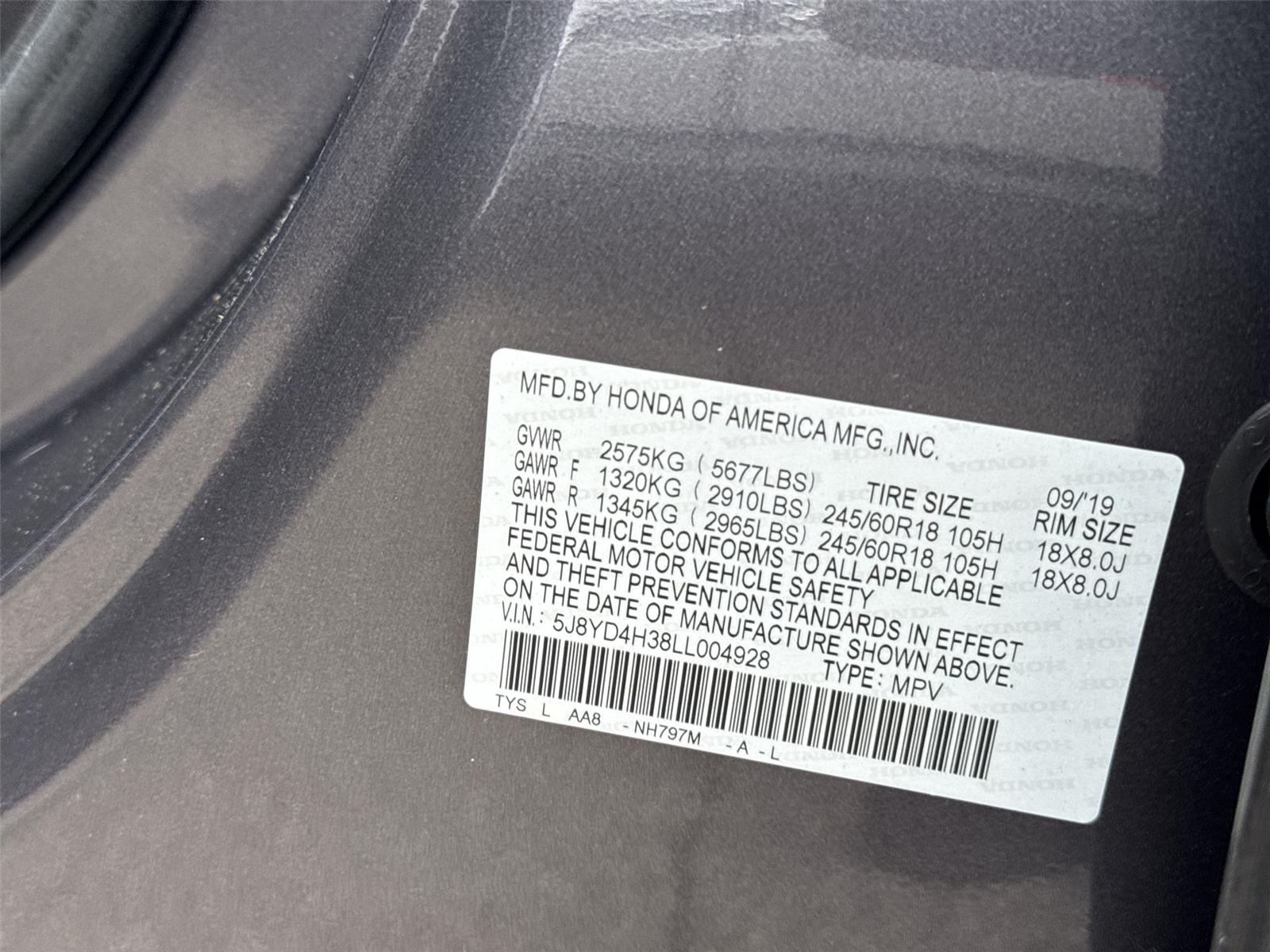 Thumbnail: 2020 Acura MDX - 31
