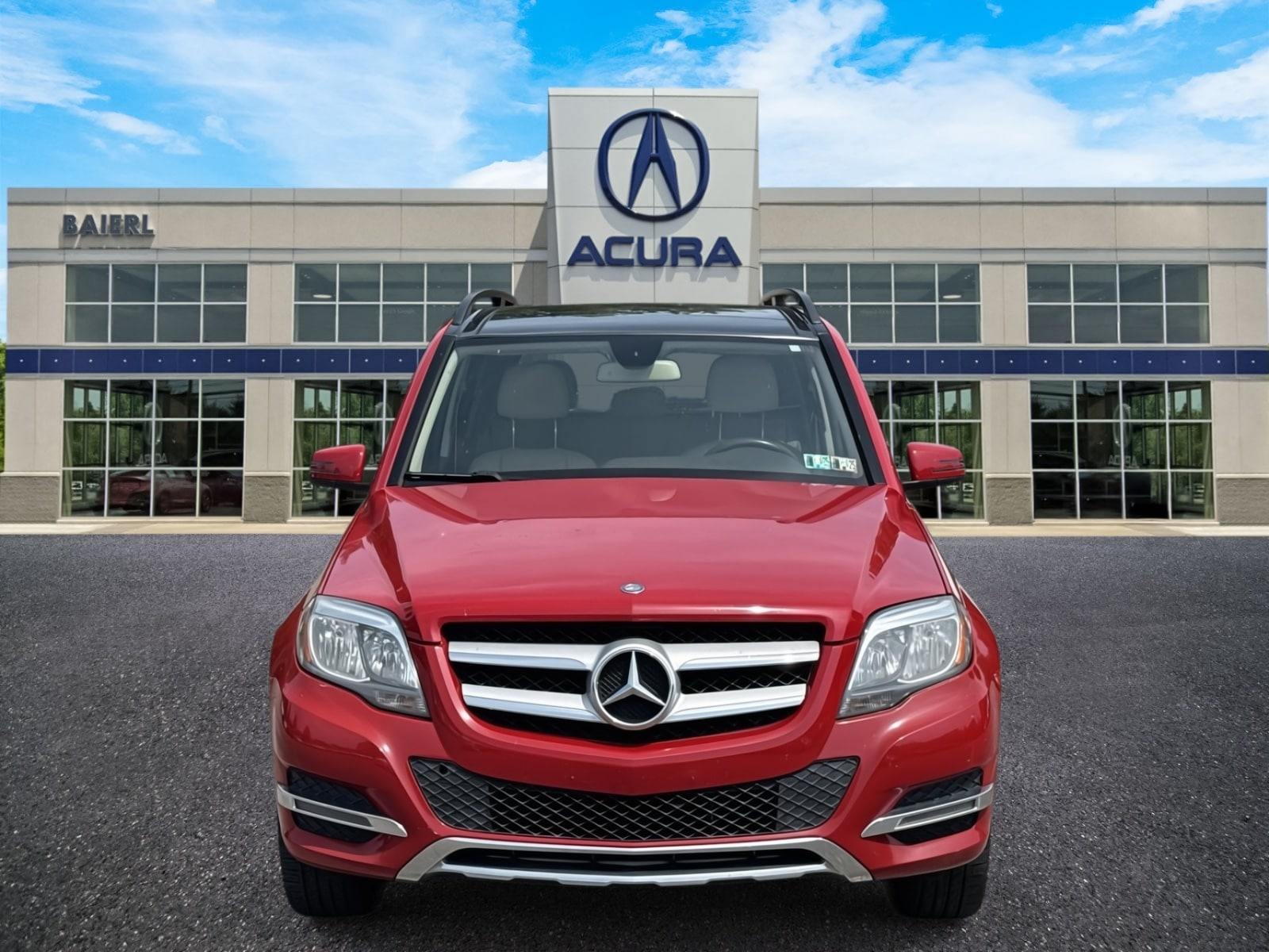Thumbnail: 2014 Mercedes-Benz GLK - 8
