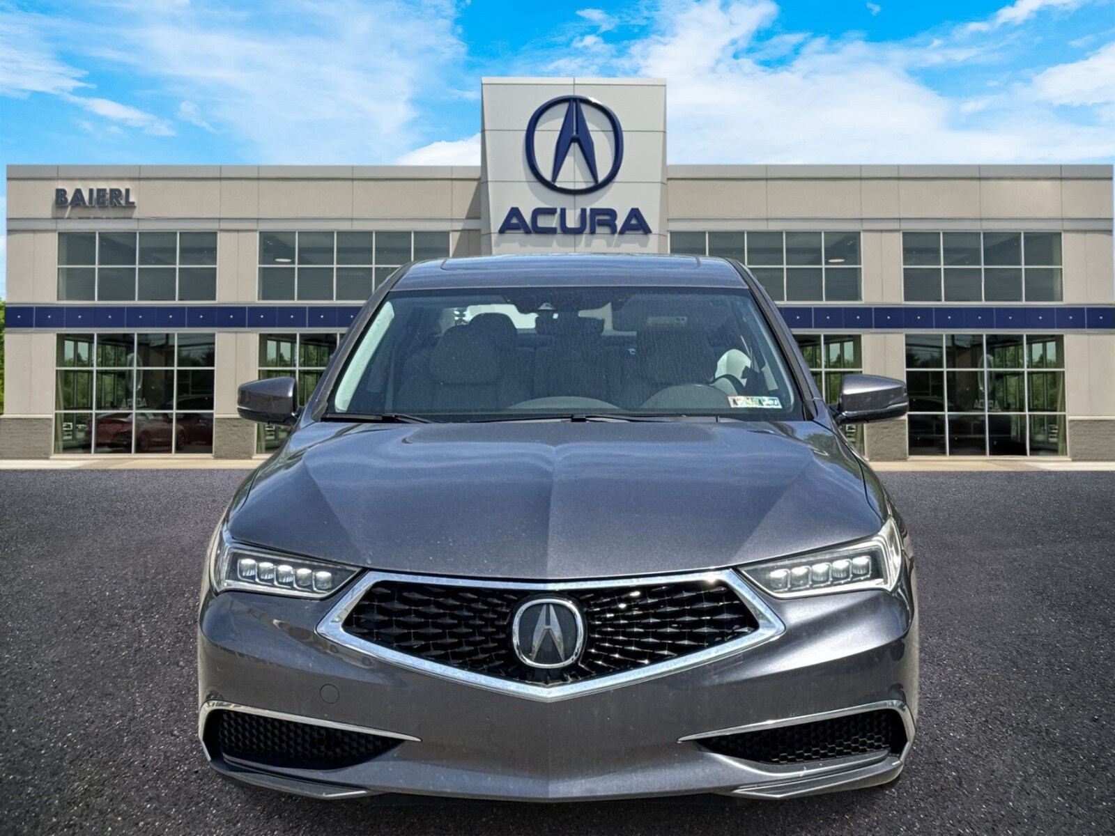 2020 Acura TLX Base - Photo 8