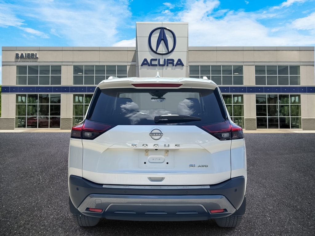 Used 2022 Nissan Rogue SL SUV