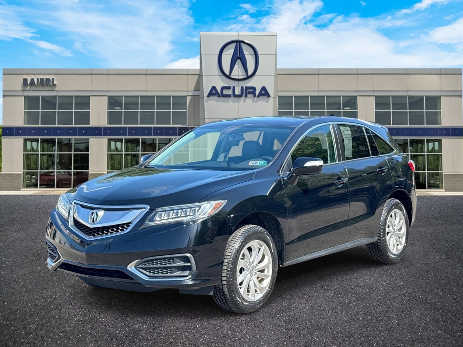 Used 2016 Acura RDX Base with VIN 5J8TB4H30GL020451 for sale in Wexford, PA