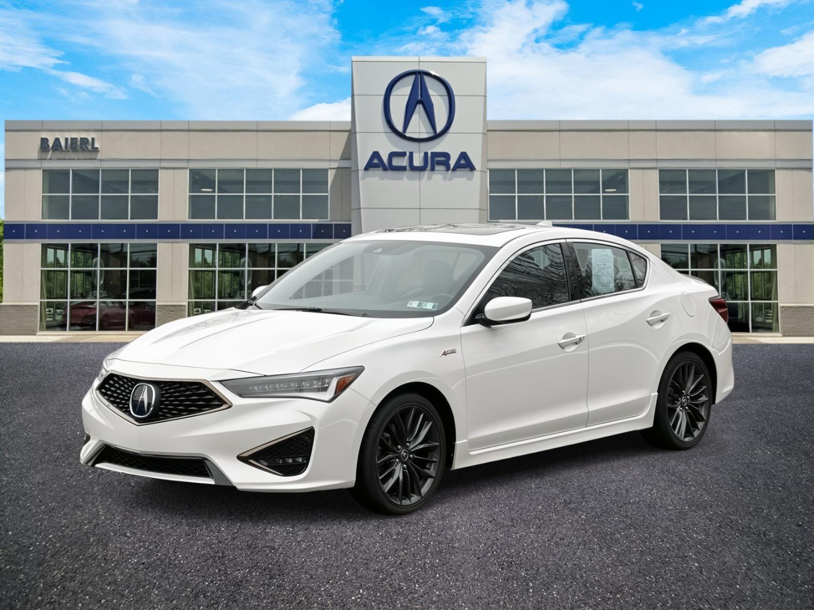 2022 Acura ILX Premium's photo