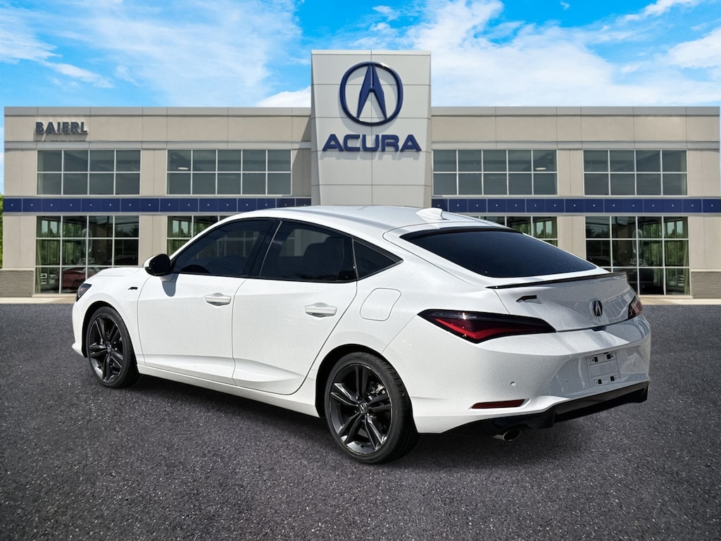 Certified 2023 Acura Integra w/A-Spec Technology Package Sedan