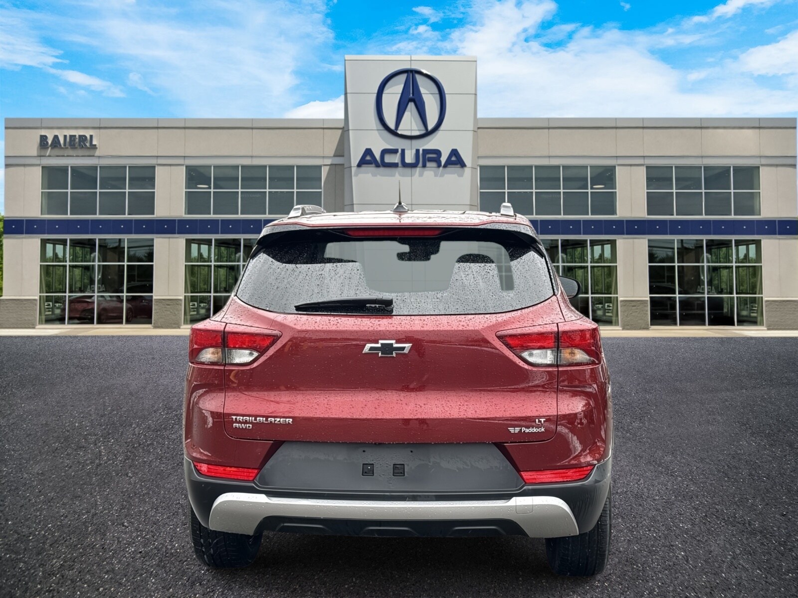 Thumbnail: 2022 Chevrolet TrailBlazer - 4