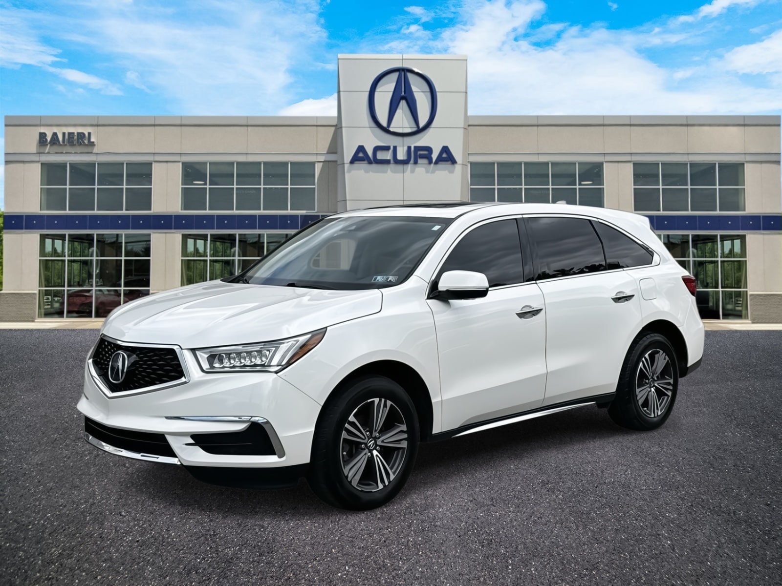 2017 Acura MDX Base -
                  Wexford, PA