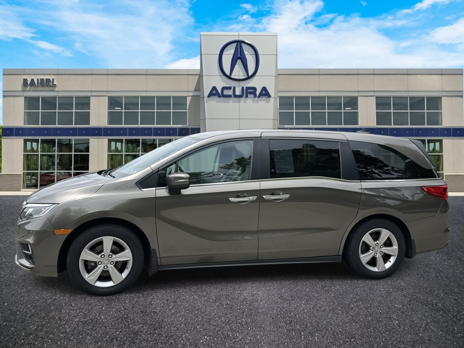 2019 Honda Odyssey EX-L 2