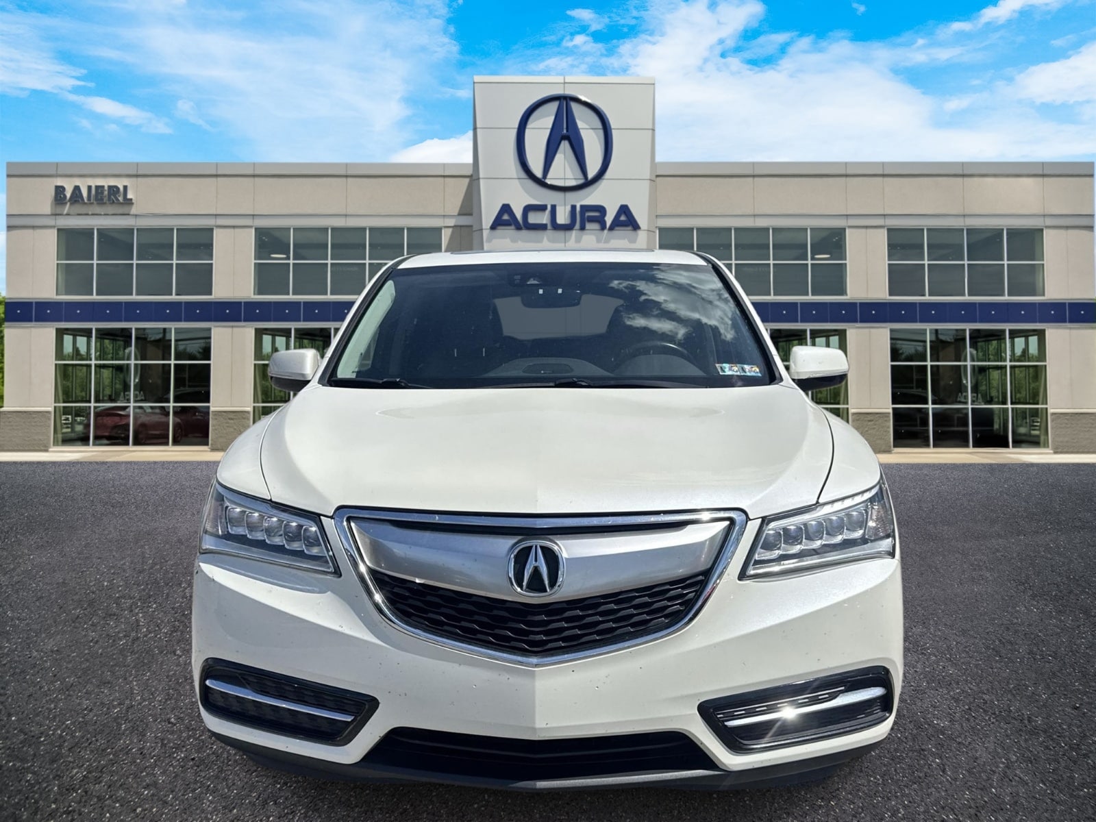 Thumbnail: 2016 Acura MDX - 7