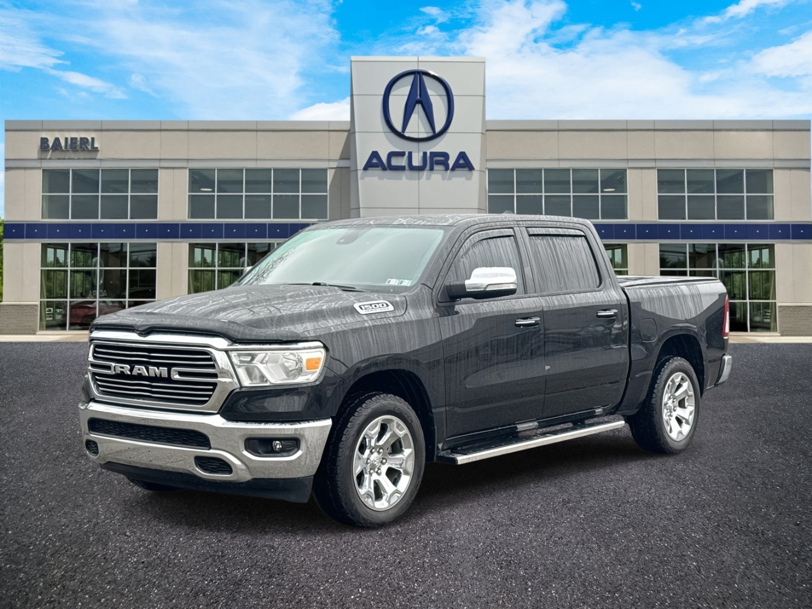 Thumbnail: 2021 RAM 1500 - 1