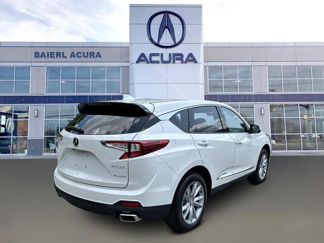 2024 Acura RDX Base 5