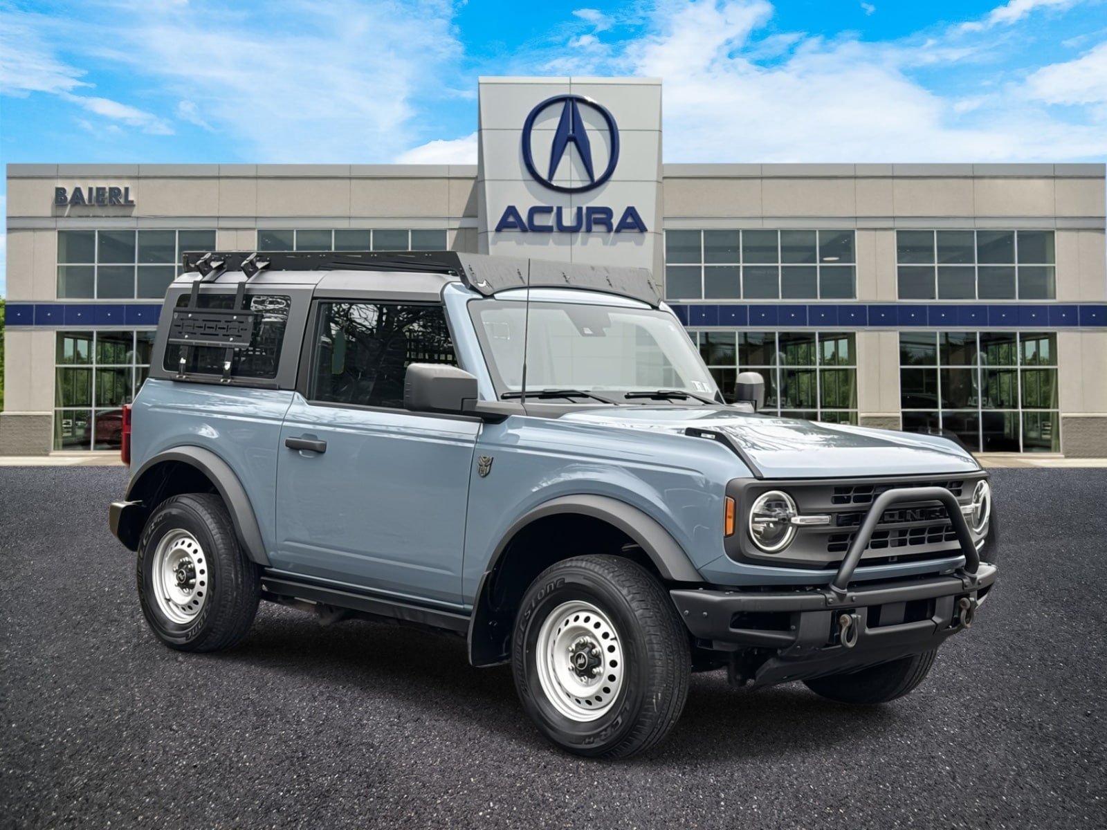 Thumbnail: 2022 Ford Bronco - 8