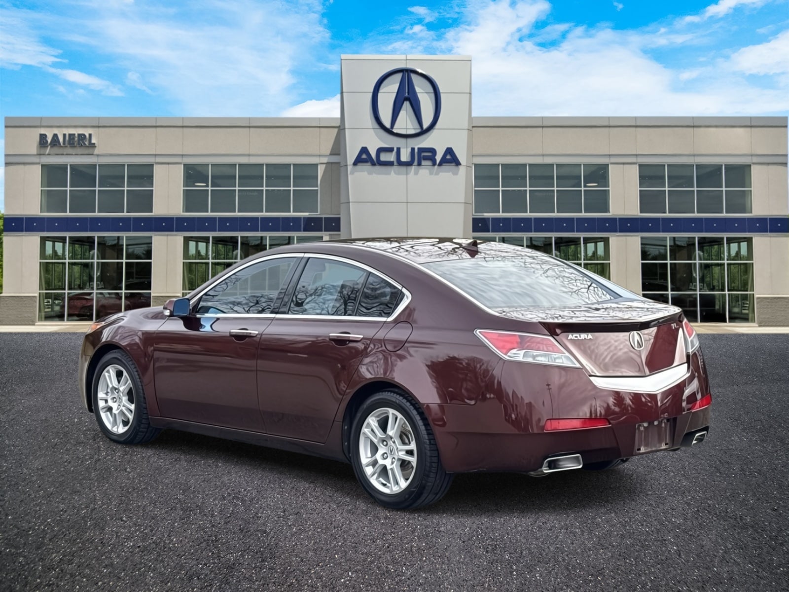 Thumbnail: 2011 Acura TL - 3