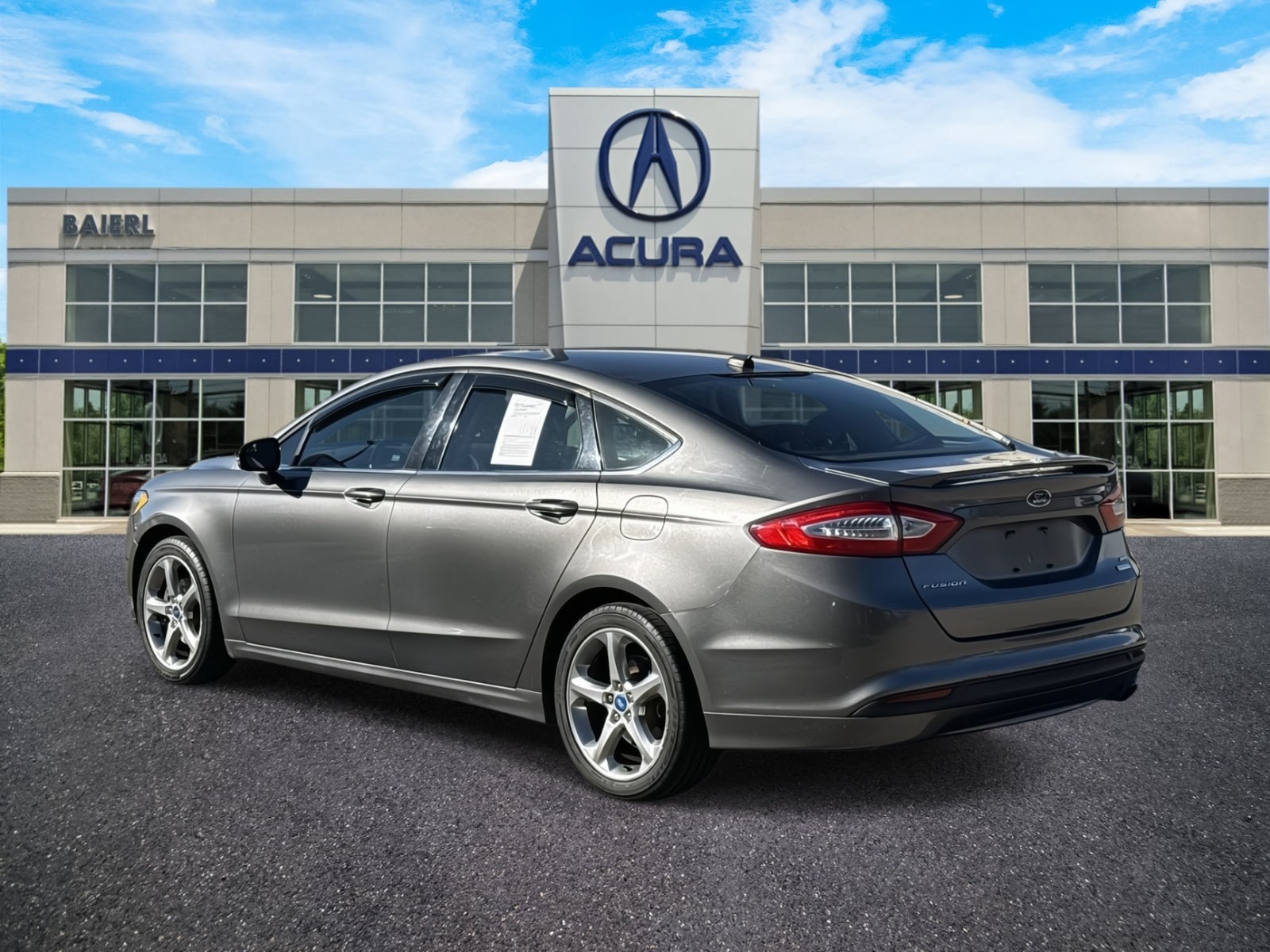 Thumbnail: 2013 Ford Fusion - 3