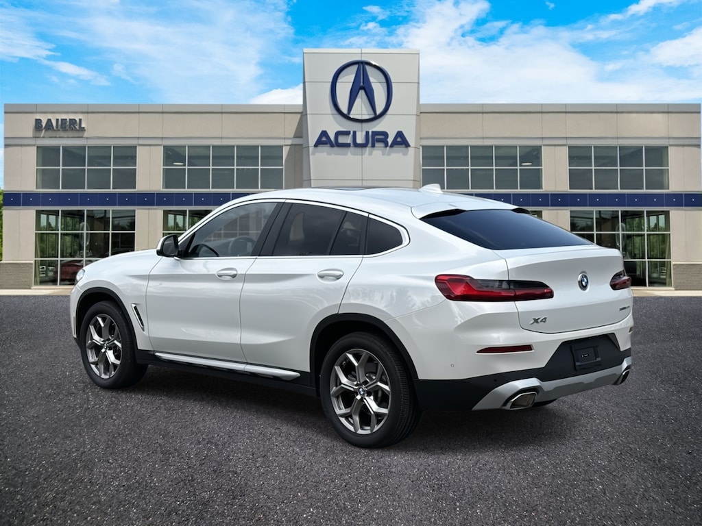 Used 2025 BMW X4 xDrive30i SUV