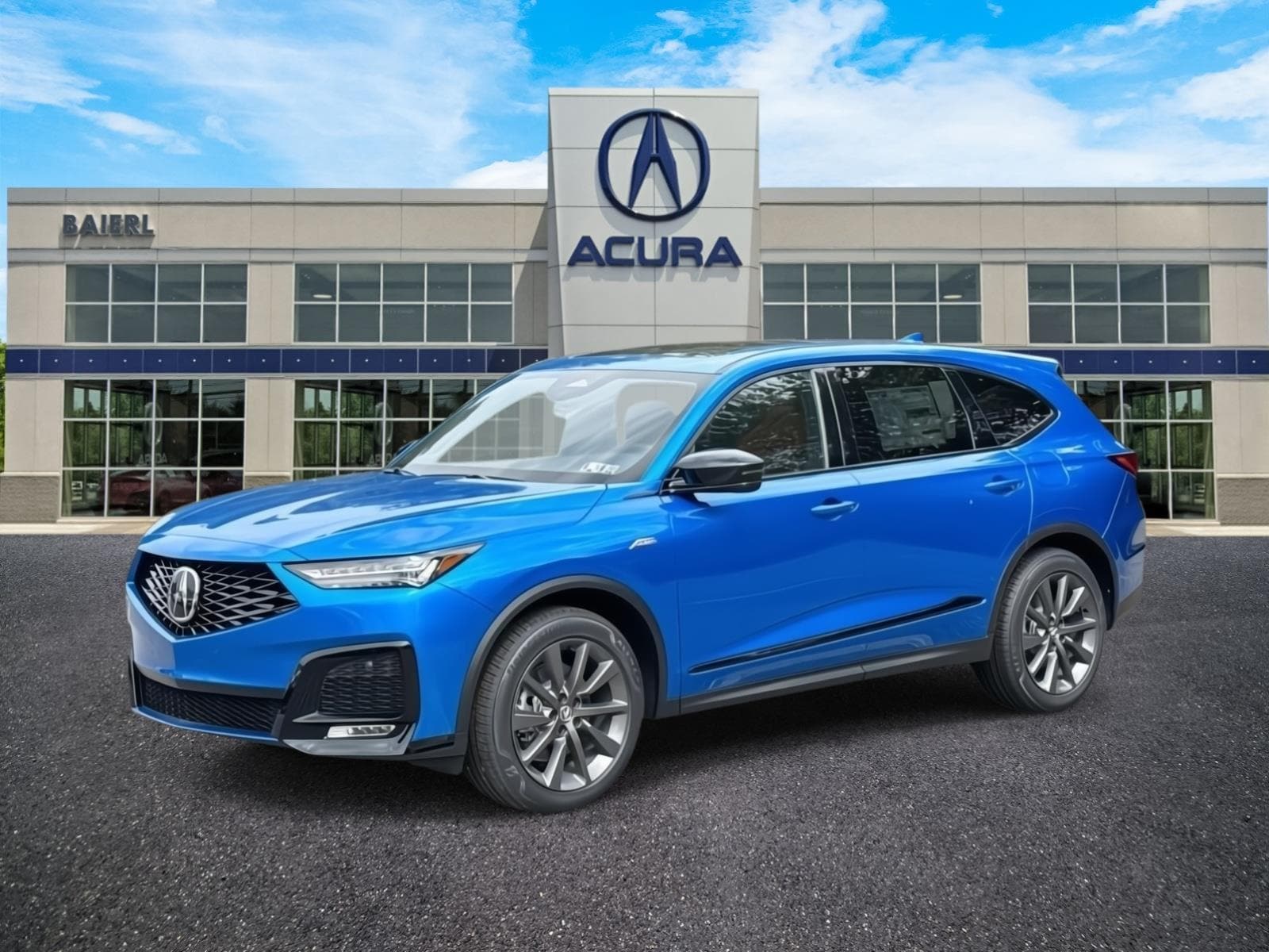 Thumbnail: 2026 Acura MDX - 1