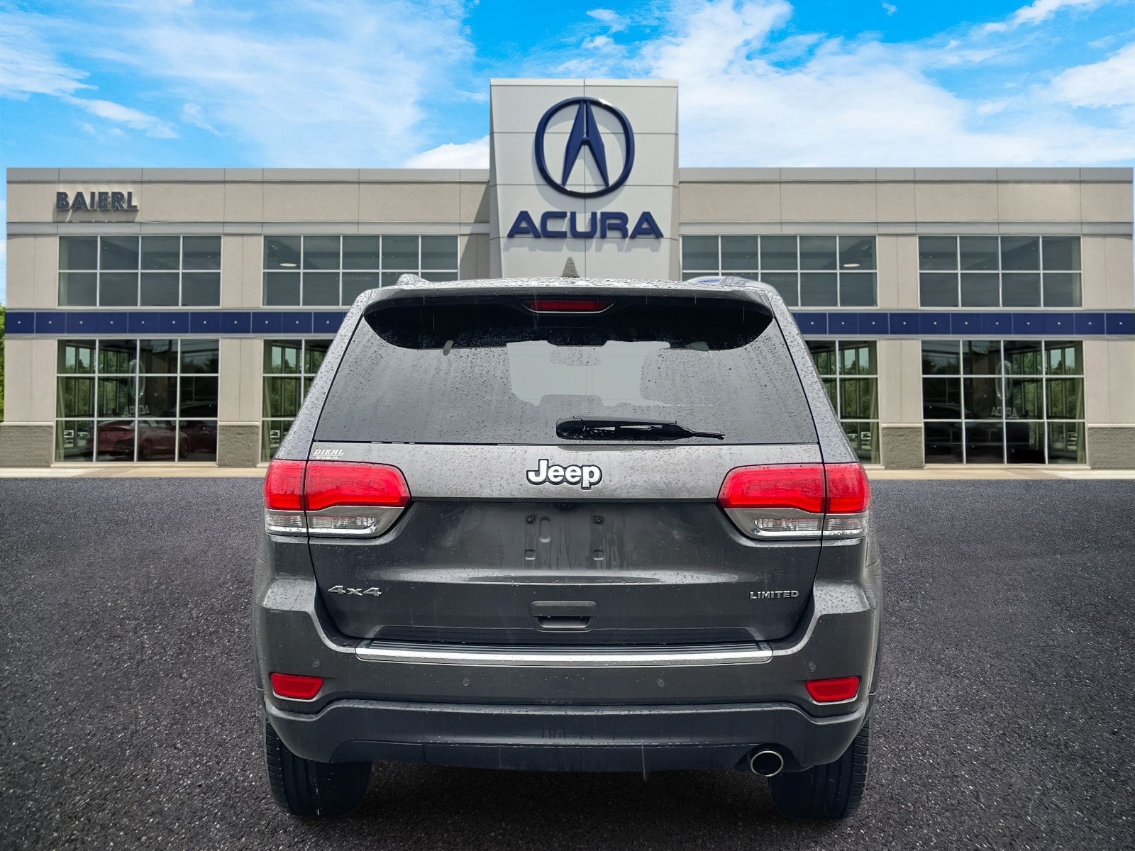 Thumbnail: 2016 Jeep Grand Cherokee - 4