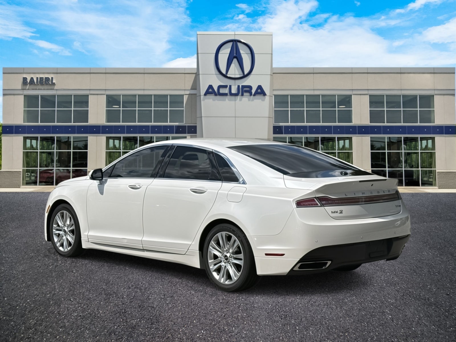 Thumbnail: 2016 Lincoln MKZ - 4