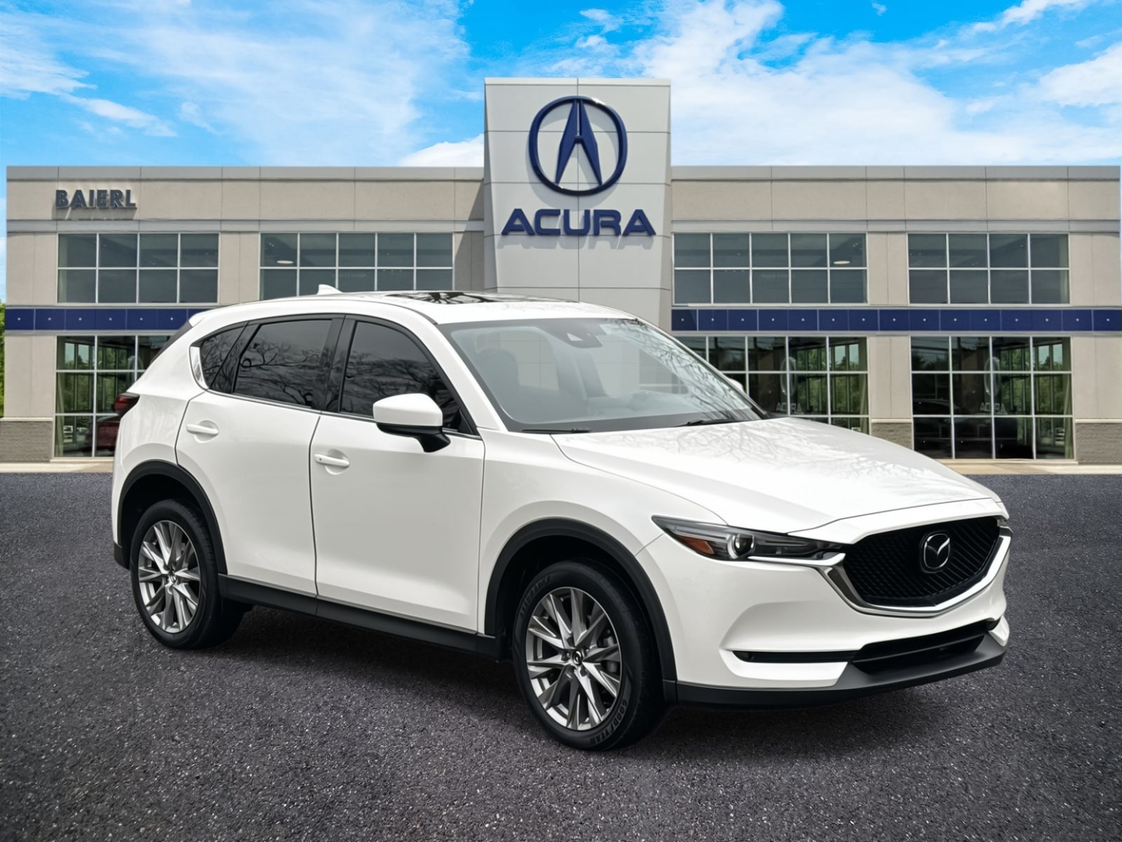 Thumbnail: 2021 Mazda CX-5 - 7