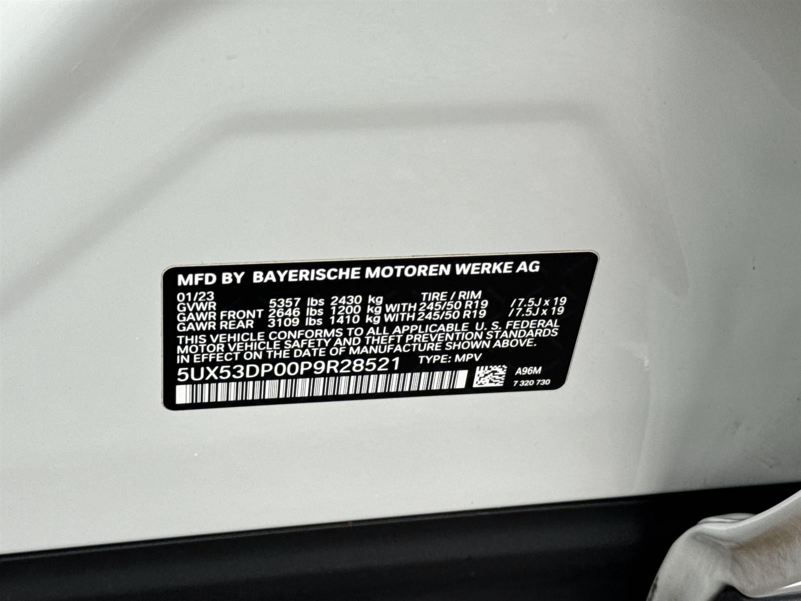 Thumbnail: 2023 BMW X3 - 35