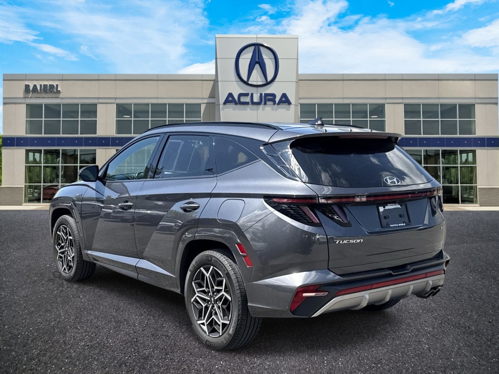 2022 Hyundai Tucson N Line - Photo 3