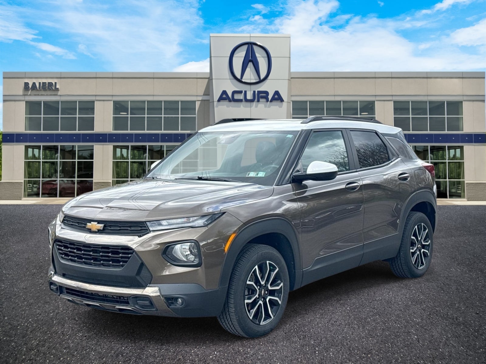 Thumbnail: 2021 Chevrolet TrailBlazer - 1