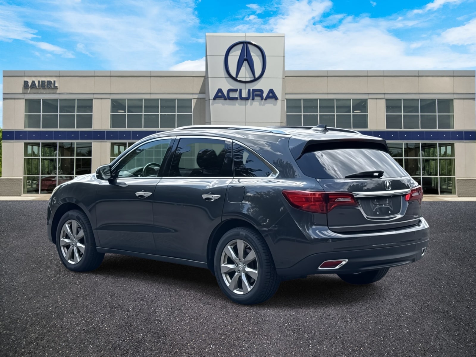 Thumbnail: 2016 Acura MDX - 3