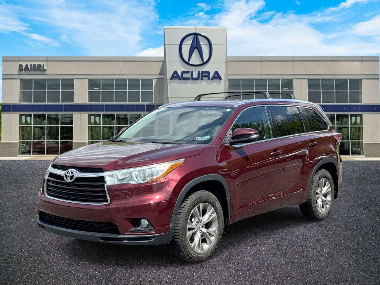 2015 Toyota Highlander XLE -
                  Wexford, PA