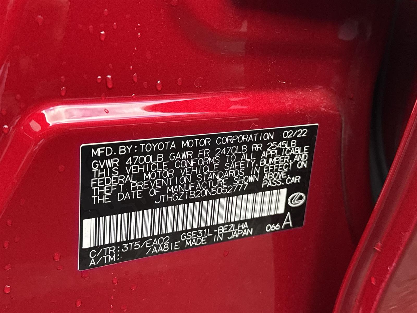 Thumbnail: 2022 Lexus IS - 33