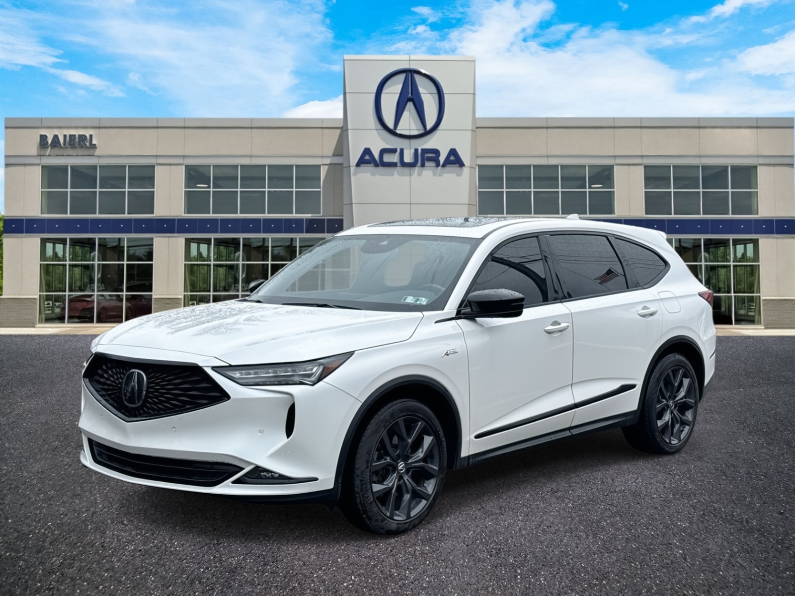 Thumbnail: 2023 Acura MDX - 1