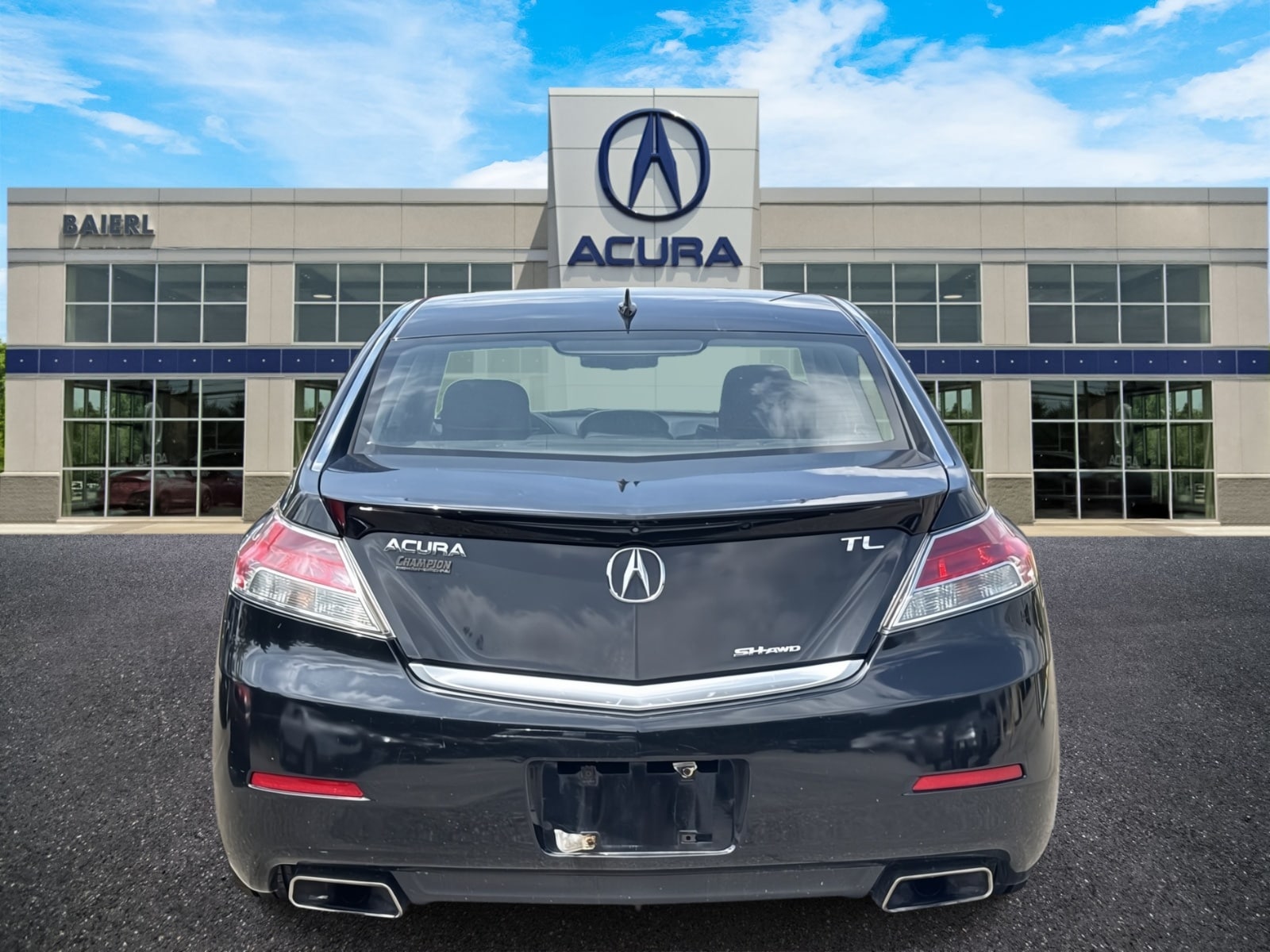 Thumbnail: 2012 Acura TL - 4