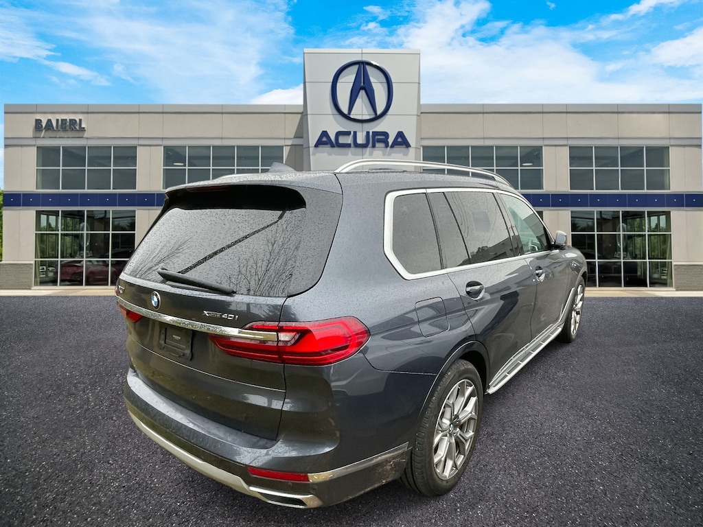Used 2021 BMW X7 xDrive40i SUV