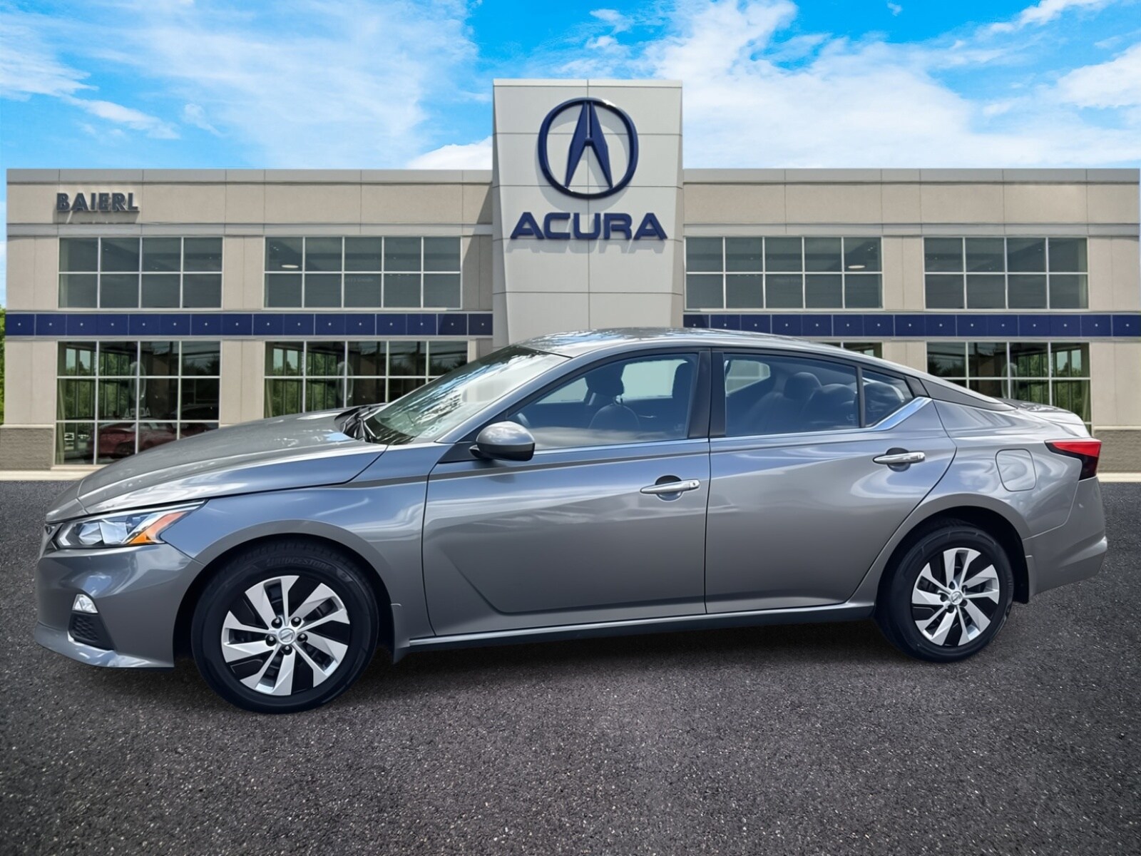 2020 Nissan Altima 2.5 S photo 2