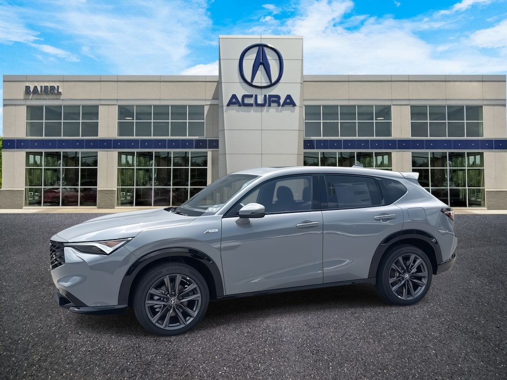 New 2025 Acura ADX w/A-Spec Package SUV
