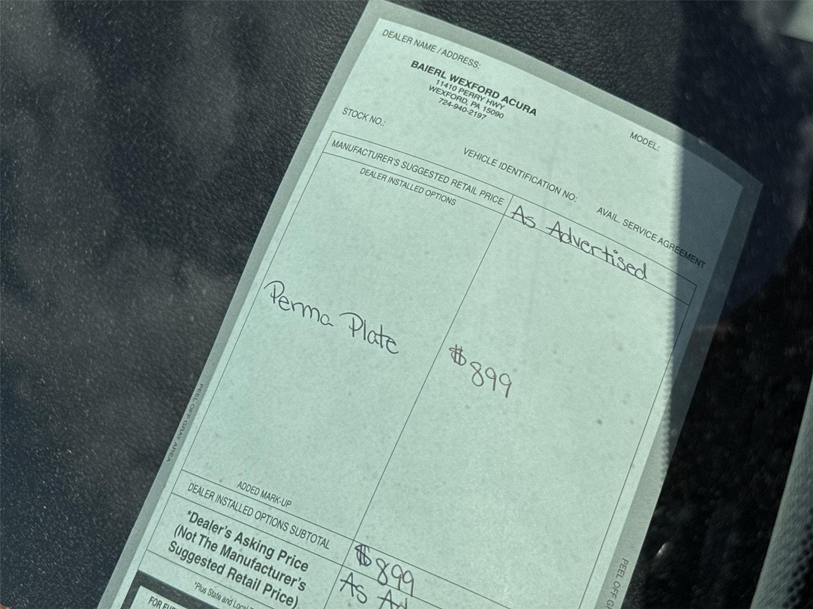 2020 Acura TLX Base - Photo 33