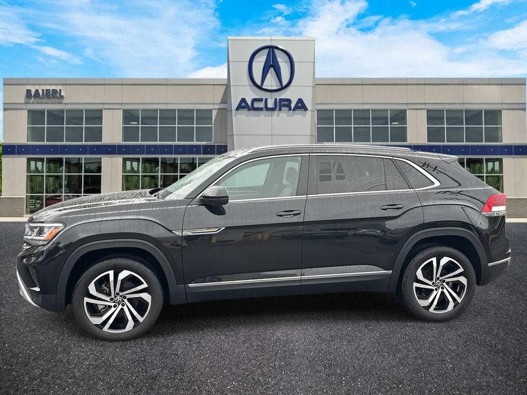 Used 2022 Volkswagen Atlas Cross Sport 2.0T SEL SUV